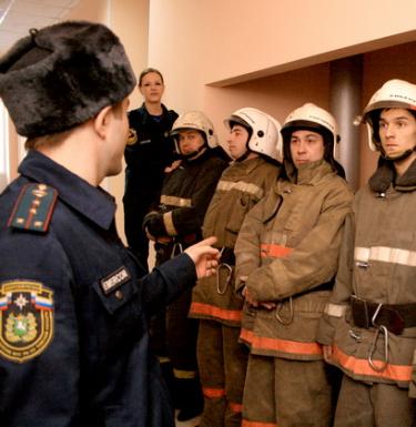 Рассказ о работе пожарных: одна из множества историй