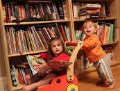 Домашняя библиотека как идея и педагогический метод
