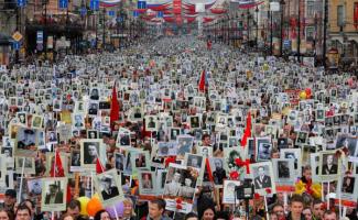 What is the immortal regiment
