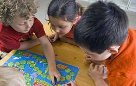 Types of games and their classification for children