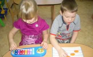 Description of games and exercises for the development of musical creativity in children of senior preschool age