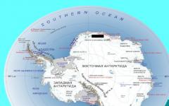 Антарктика антарктида континент, розташований на півдні землі, центр антарктиди приблизно збігається з південним географічним полюсом