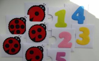 Simple ways to teach your child to count