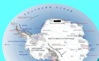 Antarktis Antarktis är en kontinent belägen i den allra södra delen av jorden, mitten av Antarktis sammanfaller ungefär med den sydliga geografiska polen