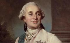 Louis XVI - biography, information, personal life King of France Louis 16th biography