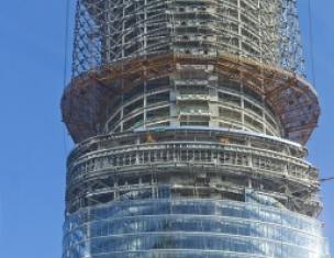 Ουρανοξύστες της Σαγκάης και καταστρώματα παρατήρησης