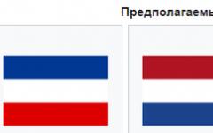 Περιγραφή και έννοια της σημαίας της Ρωσικής Ομοσπονδίας