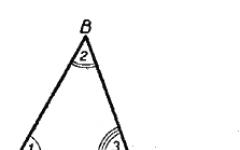 Άθροισμα γωνιών τριγώνου