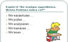 Temat „Życie młodzieży w Niemczech Opowieść o problemach młodzieży w języku niemieckim