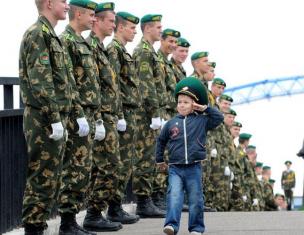 Пограничные войска России: флаг, форма и служба по контракту Пв армия