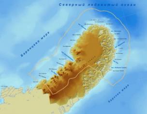 Национальный парк русская арктика Экологические проблемы арктических территорий