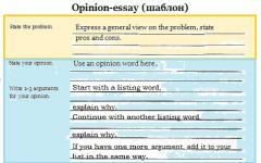Topik dan jenis esai dalam bahasa Inggris dengan contoh